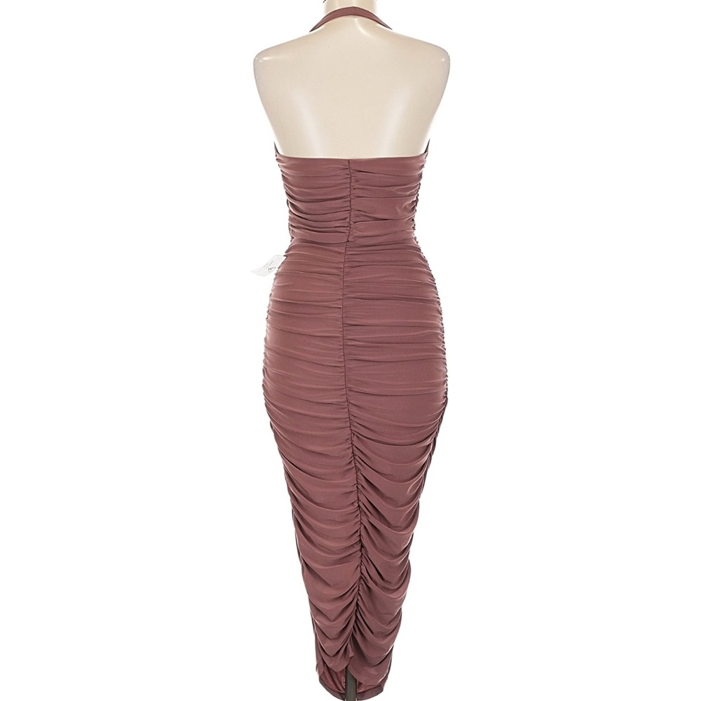 Windsor Ruched Midi Dress - Picture 2 of 3